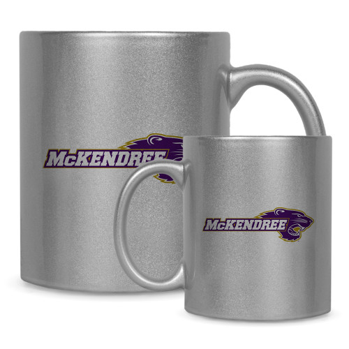  Full Color Silver Metallic Mug 11oz - Primary Mark