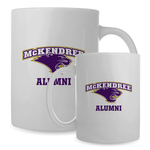  Alumni Full Color White Mug 15oz - Alumni