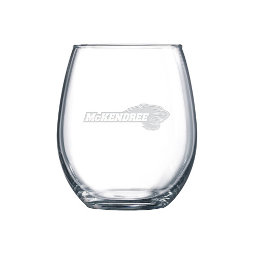  Libbey Stemless Glass 17oz - Primary Mark Engraved