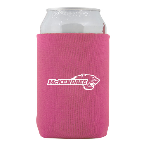  Neoprene Hot Pink Can Holder - Primary Mark