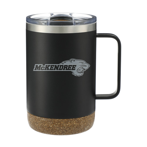  Valhalla Vacuum Insulated Camp Black Mug 14oz - Primary Mark Engraved