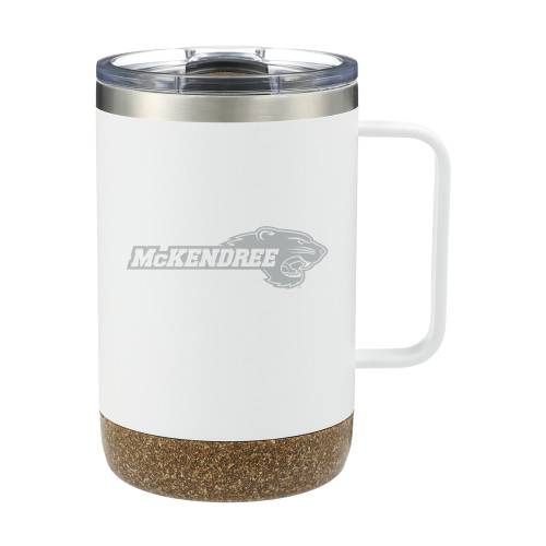  Valhalla Vacuum Insulated Camp White Mug 14oz - Primary Mark Engraved