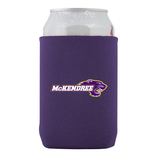  Neoprene Purple Can Holder - Primary Mark