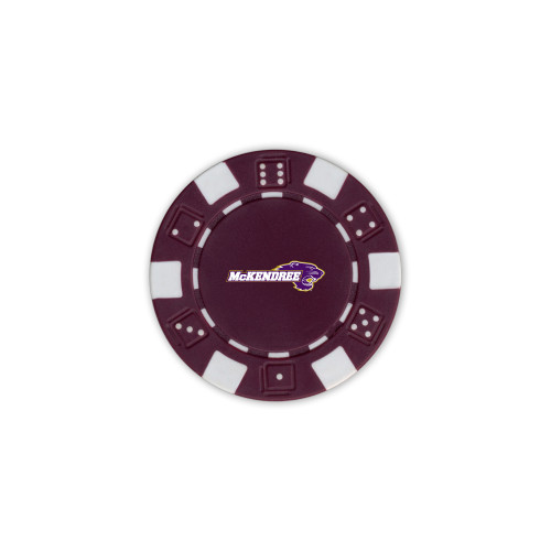  Purple Game Chip - Primary Mark