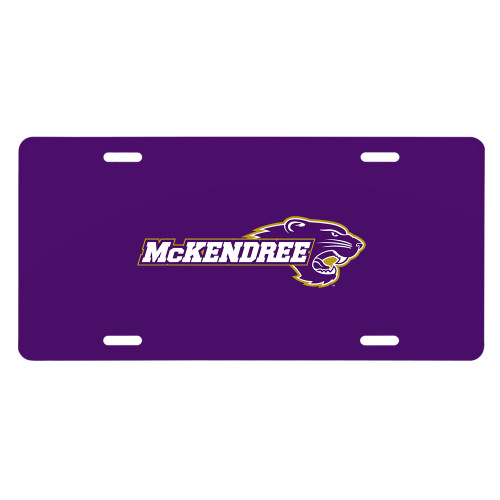  License Plate - Primary Mark
