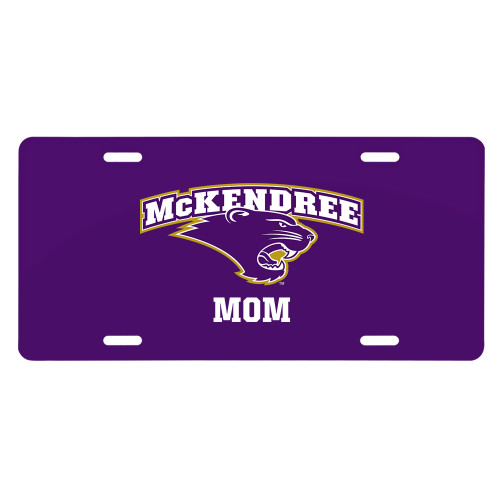  License Plate - Mom