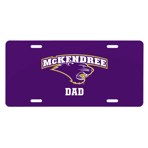  License Plate - Dad