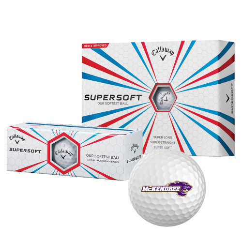  Callaway Supersoft Golf Balls 12/pkg - Primary Mark