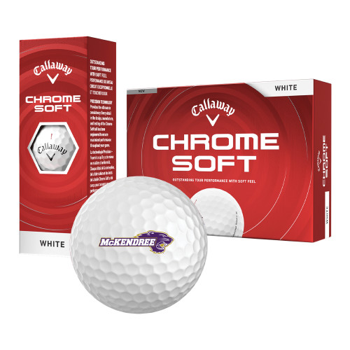  Callaway Chrome Soft Golf Balls 12/pkg - Primary Mark