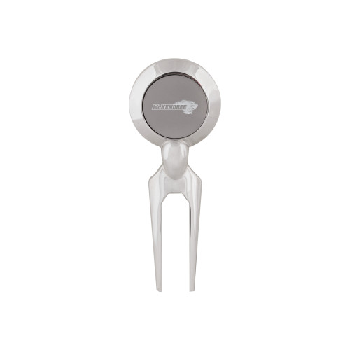  Silver Divot Tool/Ball Marker - Primary Mark Engraved