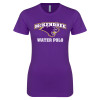Thumbnail image for  Univ Next Level Womens Purple Boyfriend Tee