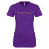 Thumbnail image for  Next Level Womens Purple Boyfriend Tee