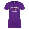 Thumbnail image for  Next Level Womens Purple Boyfriend Tee