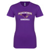 Thumbnail image for  Next Level Womens Purple Boyfriend Tee