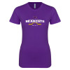 Thumbnail image for  Next Level Womens Purple Boyfriend Tee