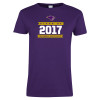 Thumbnail image for  Womens Purple Short Sleeve Tee