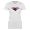 Thumbnail image for  Next Level Womens White Boyfriend Tee
