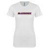 Thumbnail image for  Next Level Womens White Boyfriend Tee