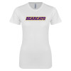 Thumbnail image for  Next Level Womens White Boyfriend Tee