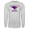 Thumbnail image for  Univ White Long Sleeve T Shirt