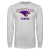 Thumbnail image for  Univ White Long Sleeve T Shirt