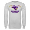 Thumbnail image for  Univ White Long Sleeve T Shirt