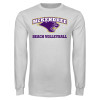 Thumbnail image for  Univ White Long Sleeve T Shirt