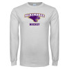 Thumbnail image for  White Long Sleeve T Shirt