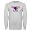 Thumbnail image for  White Long Sleeve T Shirt