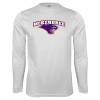 Thumbnail image for  White Performance Long Sleeve Shirt