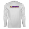 Thumbnail image for  White Performance Long Sleeve Shirt