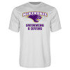 Thumbnail image for  Univ White Performance Tee