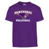 Thumbnail image for  Univ Youth Purple T Shirt