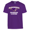 Thumbnail image for  Univ Youth Purple T Shirt