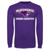 Thumbnail image for  Univ Purple Long Sleeve T Shirt