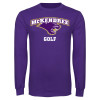 Thumbnail image for  Univ Purple Long Sleeve T Shirt