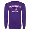 Thumbnail image for  Univ Purple Long Sleeve T Shirt