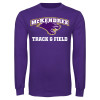 Thumbnail image for  Univ Purple Long Sleeve T Shirt