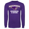 Thumbnail image for  Univ Purple Long Sleeve T Shirt