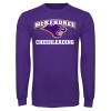 Thumbnail image for  Univ Purple Long Sleeve T Shirt