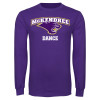 Thumbnail image for  Univ Purple Long Sleeve T Shirt