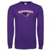 Thumbnail image for  Purple Long Sleeve T Shirt