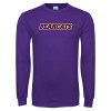 Thumbnail image for  Purple Long Sleeve T Shirt