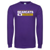 Thumbnail image for  Purple Long Sleeve T Shirt