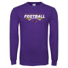 Thumbnail image for  Purple Long Sleeve T Shirt