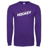Thumbnail image for  Purple Long Sleeve T Shirt