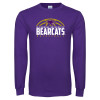 Thumbnail image for  Purple Long Sleeve T Shirt