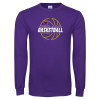 Thumbnail image for  Purple Long Sleeve T Shirt