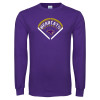 Thumbnail image for  Purple Long Sleeve T Shirt