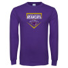 Thumbnail image for  Purple Long Sleeve T Shirt